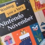Nintendo november calendar