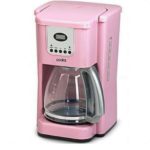 pink coffee maker