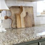 what color paint goes with brown granite