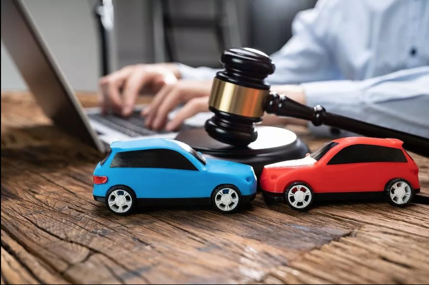 Attorney in a car accident