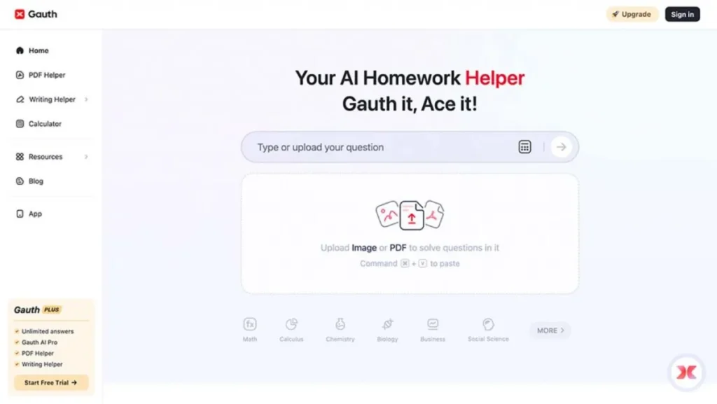 Gauth AI