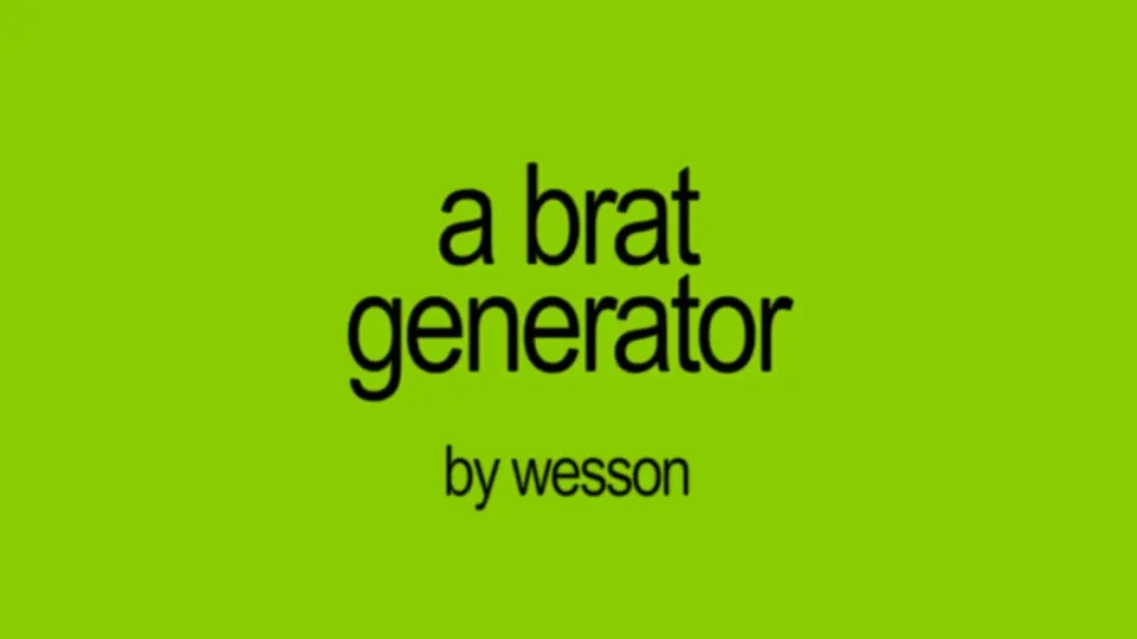 Brat Generator